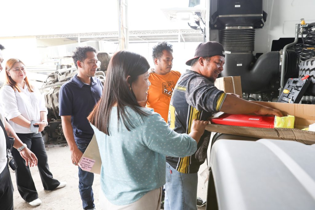 LARGA’s New Truck for Enhanced Delivery Services